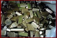 Titanium Waste Metal
