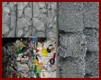 PE Plastic Waste