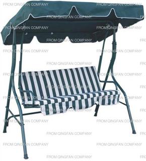 three seats swing chair