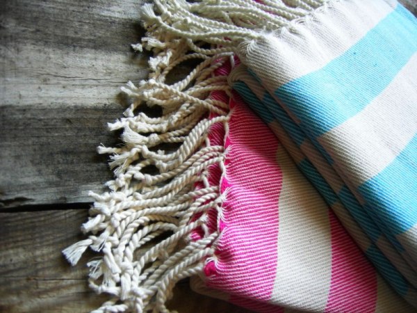 Serviette de hammam