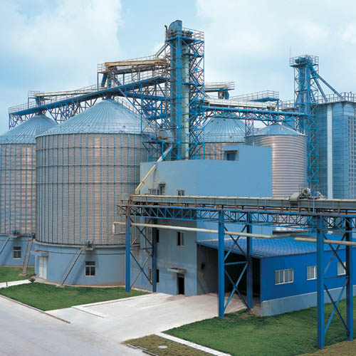 Assembly Malt Silo