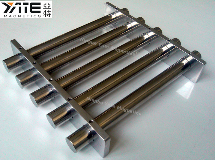 Grate Magnet, Magnetic grid, Hopper magnet