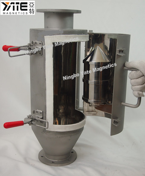 Bullet magnet, pipe magnet