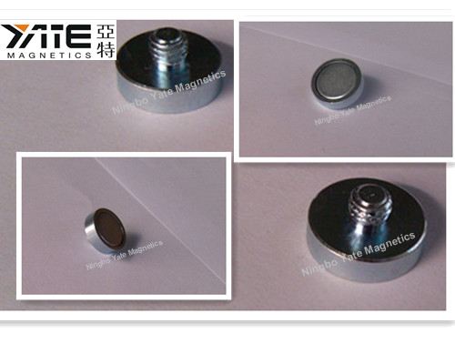 pot magnet, cup magnet, shallow pot magnet