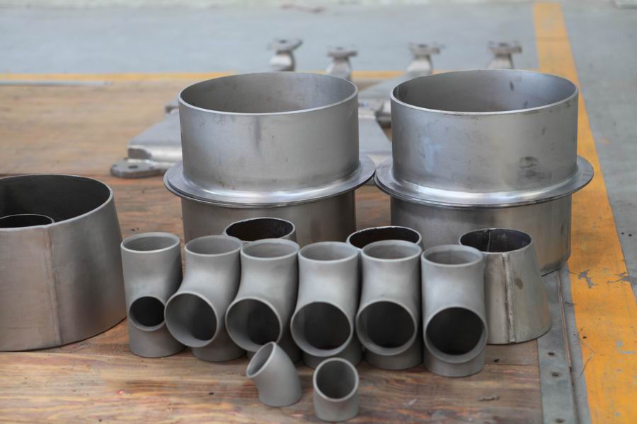 PURE TITANIUM PIPE FITTING ASTM B15.9
