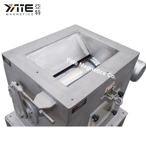 Magnetic drum separator