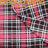 Yarn dyed checks fabric for dress