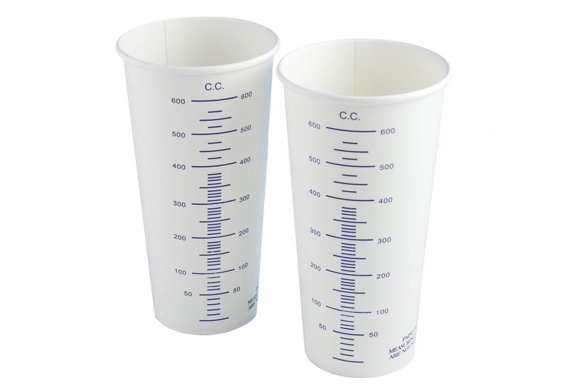 Paper Paint Mixing Cups