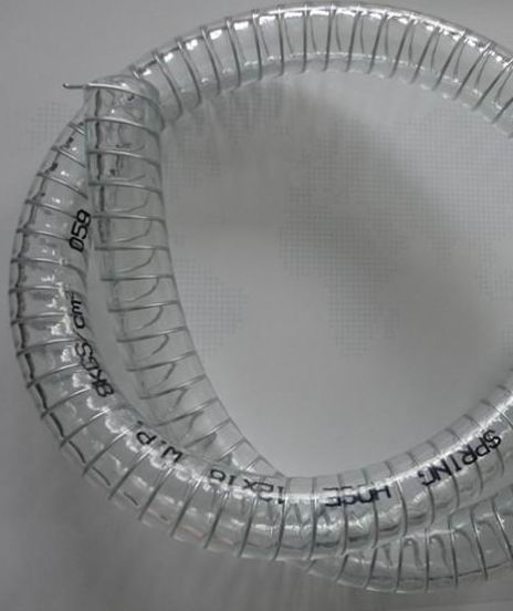 Spiral Reinforced PVC Hose (food grade)