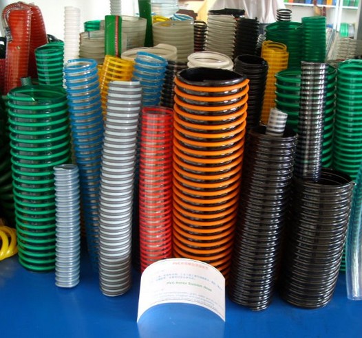 PVC Helix Reinforced Suction Hose