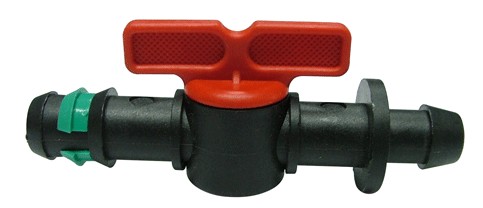 Barb Flow Control Valve for Drip Pipe