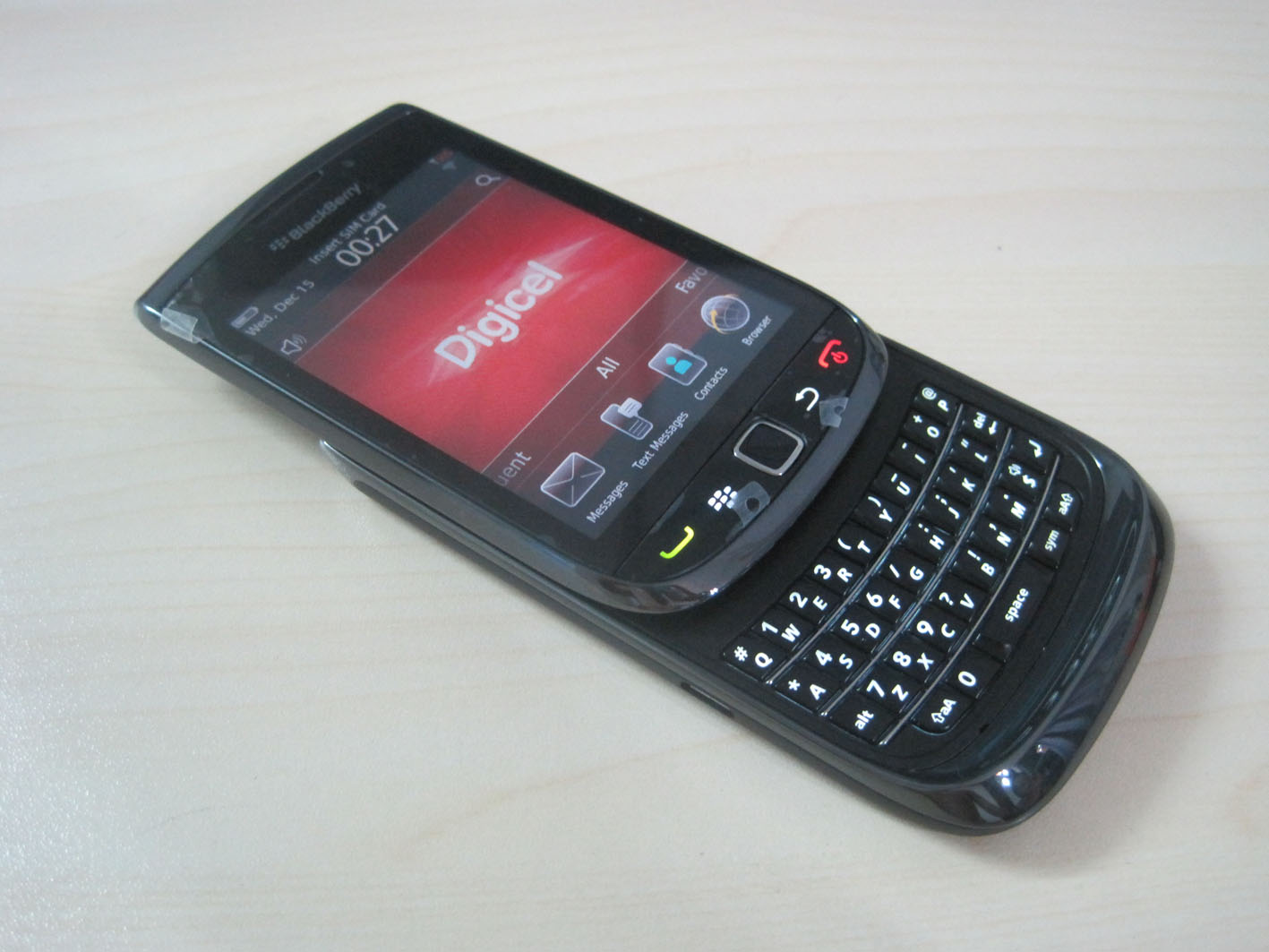 Refurbished BlackBerry Torch 9800