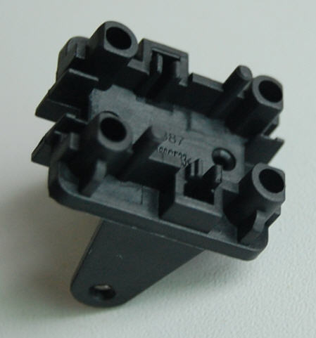 Electronic plastic parts