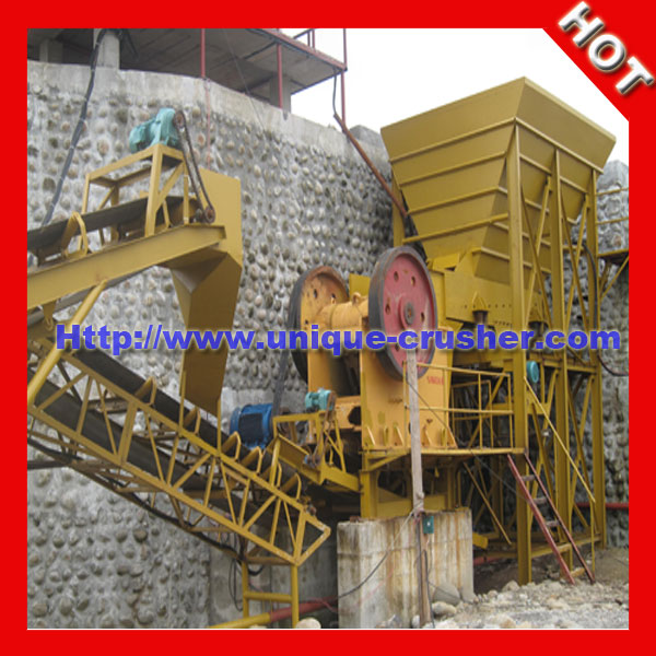 100-120 TPH Stone Crusher Plant