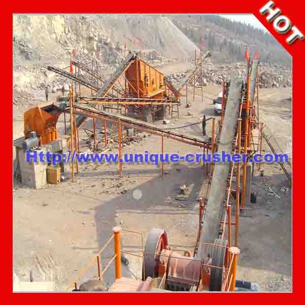 150-180 TPH Stone Crushing Line
