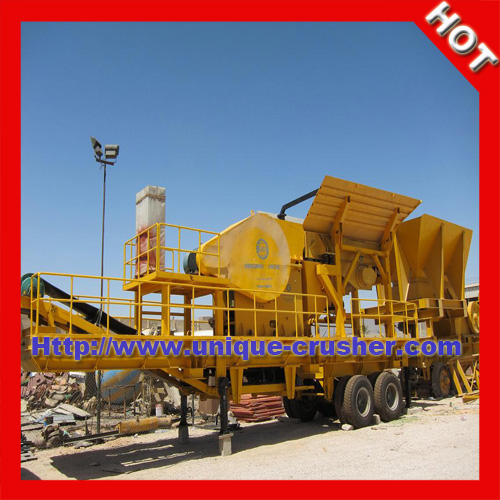 Mobile Jaw Crusher
