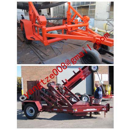 Quotation Cable Reel Puller cable drum table