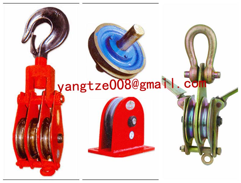 Cable Block,video Lineman Cable Sheave