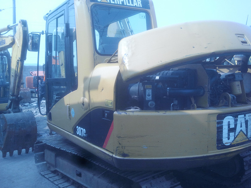 used caterpillar excavator 305.5 307