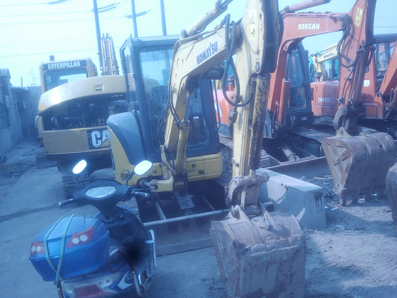 used komatsu excavator pc35 pc40 pc60