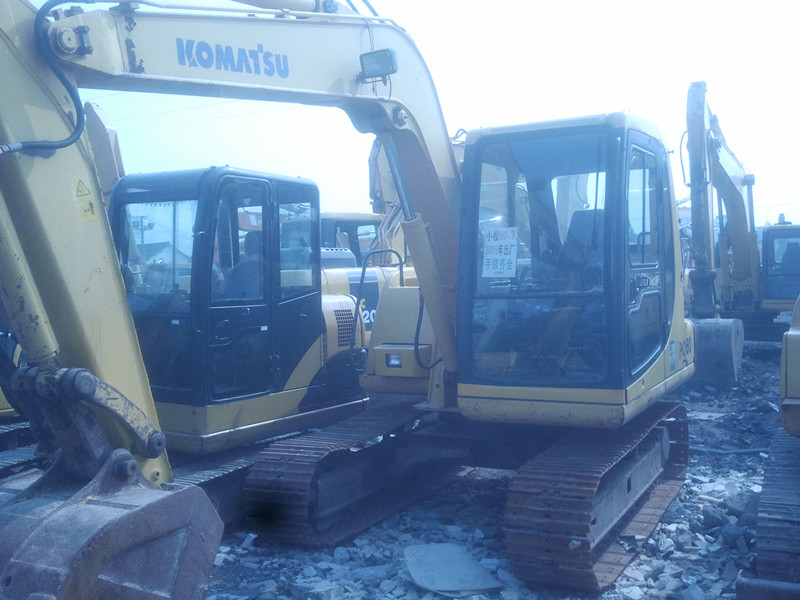 used komatsu excavator pc78 pc120 pc180