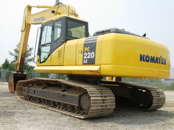 used komatsu excavator pc240 pc360