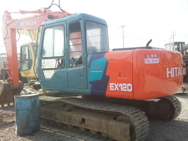 used hitachi excavator ex60 ex100 ex120