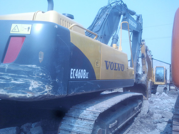 used volvo excavator ec210blc ec460blc