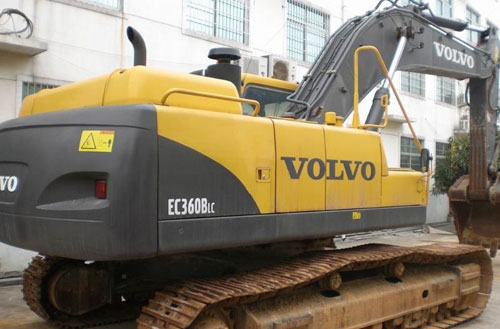 used volvo excavator ec360blc ec290blc