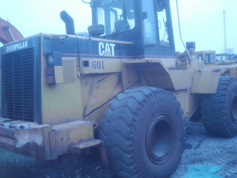 used caterpillar wheel loader 966D 950e 950f