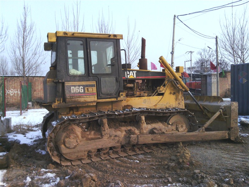 used caterpillar bulldozer D6D D6G D6C
