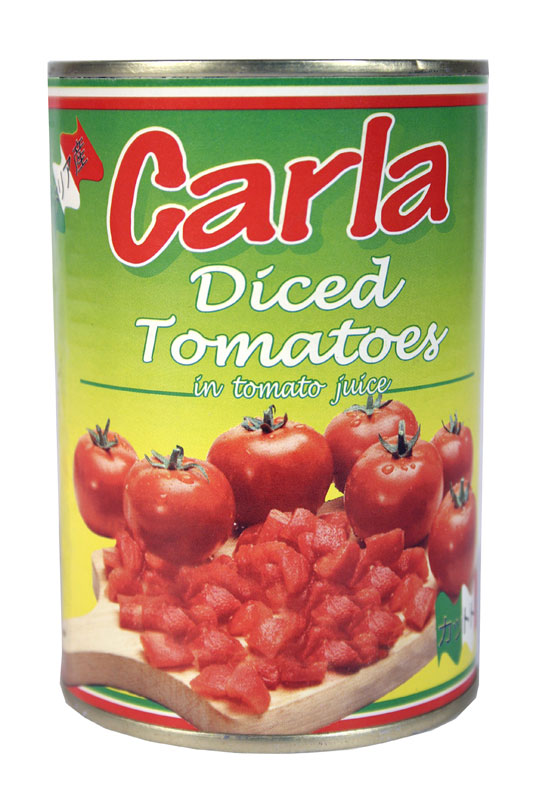 Italian Chopped Tomatoes with Tomato Juice