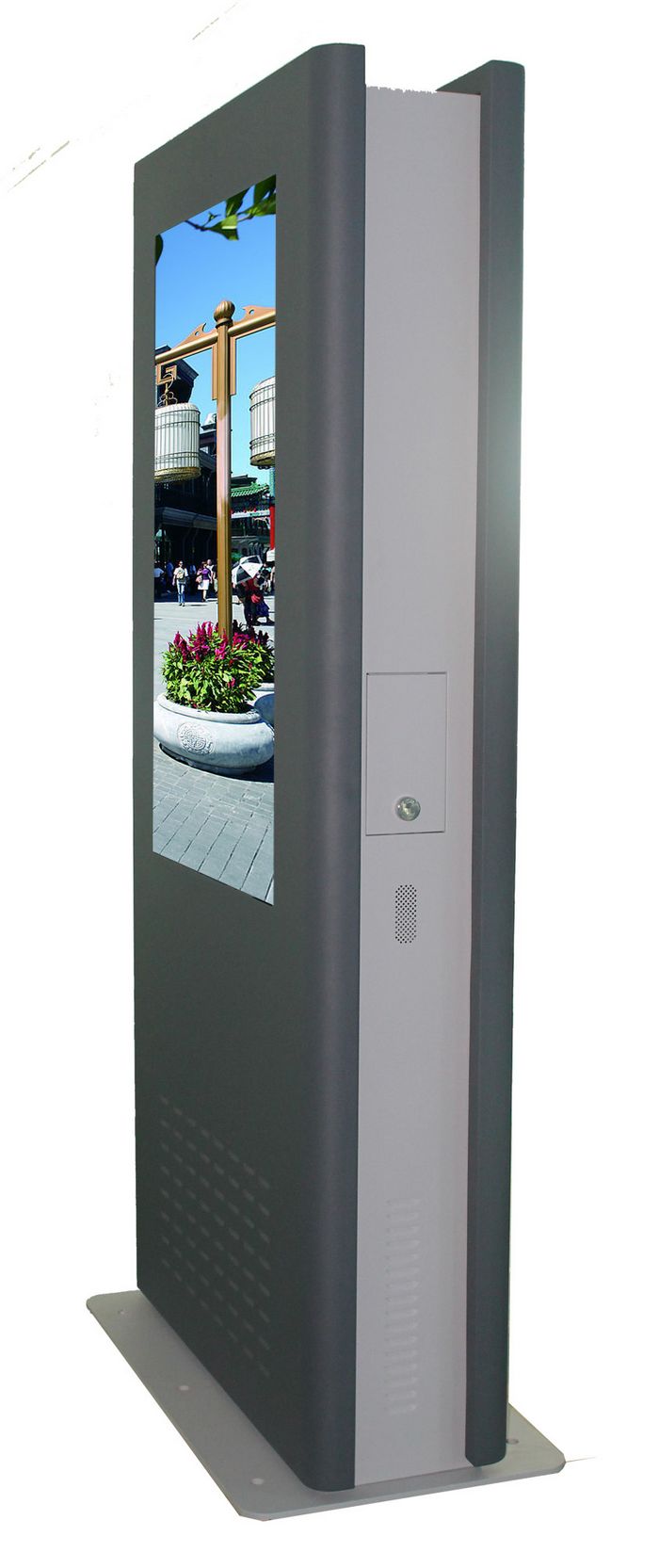outdoor adversting machine