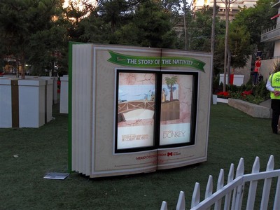lcd outdoor display