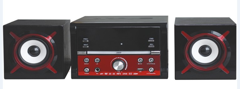 Exporter 2.1 multimedia speaker Hi-Fi speaker