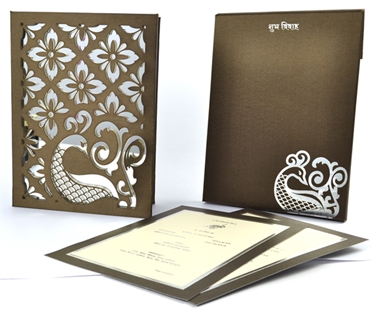 Theme Based Wedding Invitaions