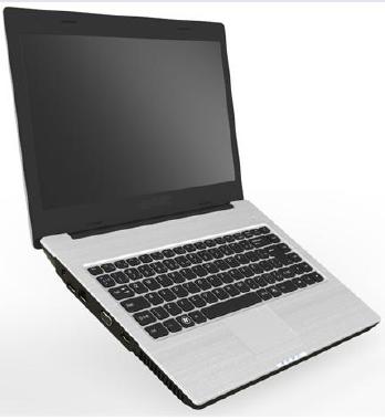Intel Shark Bay 14'' notebook/laptop