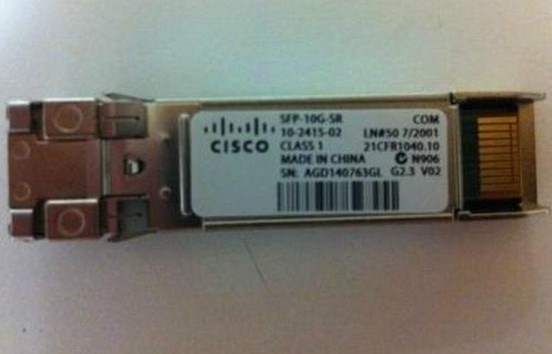 Cisco Fiber Optic Transceiver:SFP-10G-SR