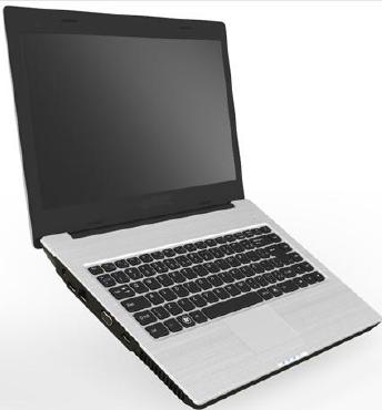 slim light notebook/laptop