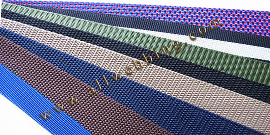 Polypropylene webbing
