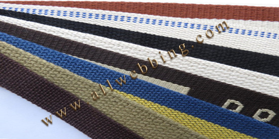 Cotton webbing