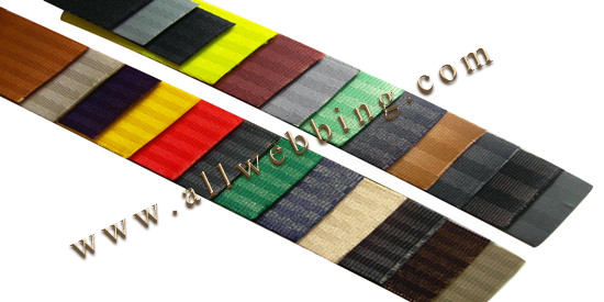 Seatbelt webbing