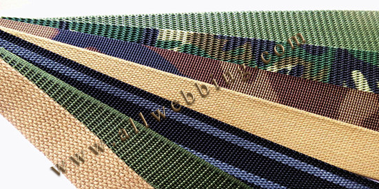 Military webbing, Camouflage webbing