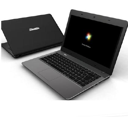 shuttle ultra slim light fashion notebook