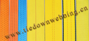 Tie down webbing Lashing webbing