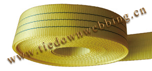 Lifting sling webbing
