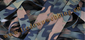 Military webbing