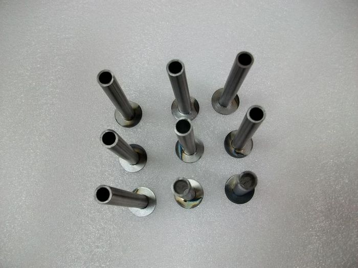 tantalum and niobium tube, pipe, capillary tube
