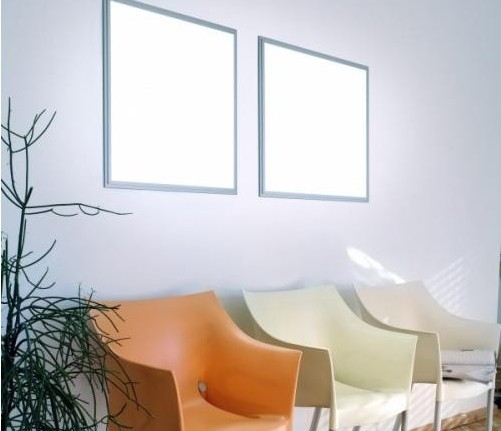 LED Panel 3030cm high lumen with top LED chip