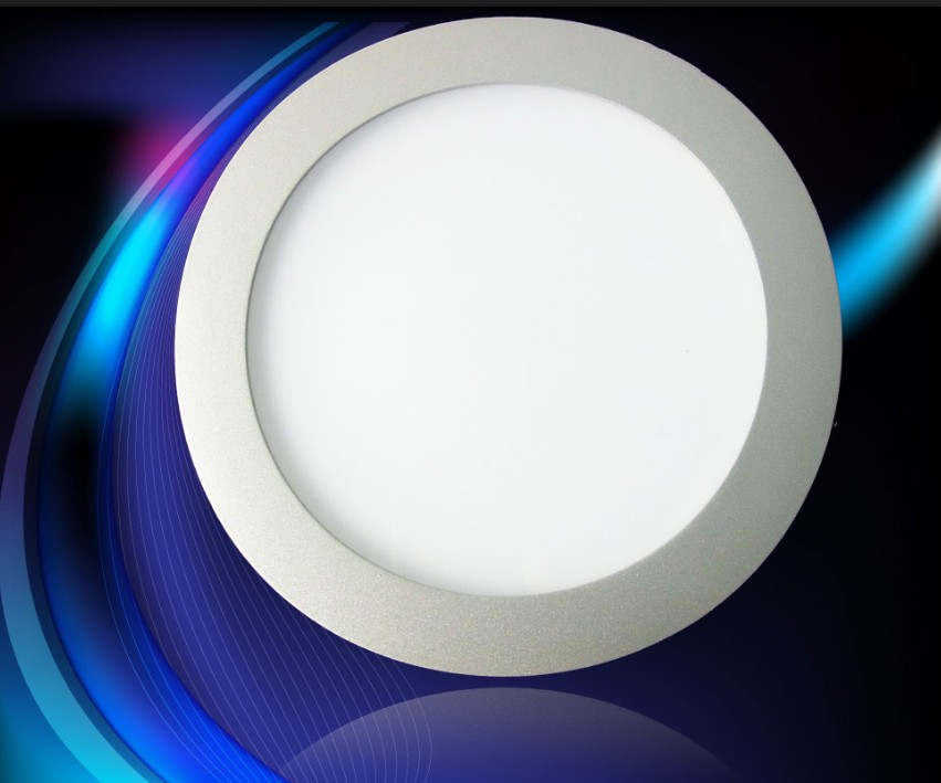 LED Panel 180mm 7W 680 lm with top LED chip
